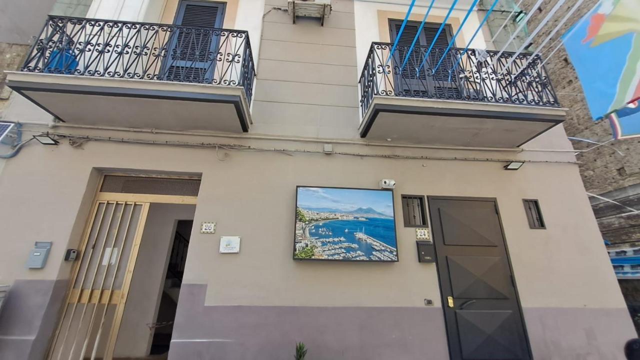 La Casetta Di Napoli Di Silvano エクステリア 写真