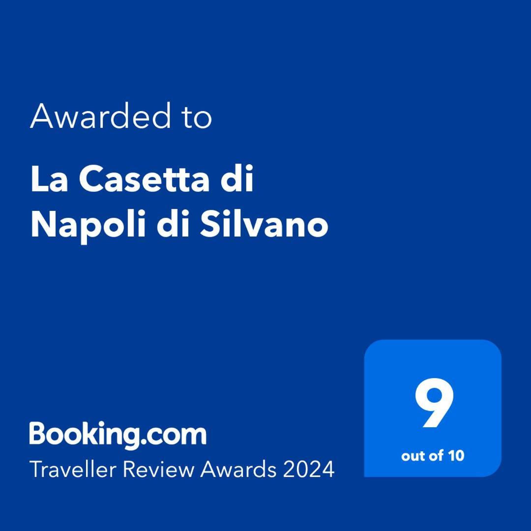 La Casetta Di Napoli Di Silvano エクステリア 写真